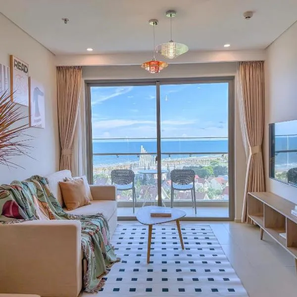 The Song Suites Apartment Vung Tau - Căn Hộ Du Lịch 5 Sao Cạnh Biển Vũng Tàu, viešbutis mieste Vungtau
