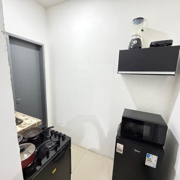 Ap em bairro nobre com garagem e ar - Foto 5