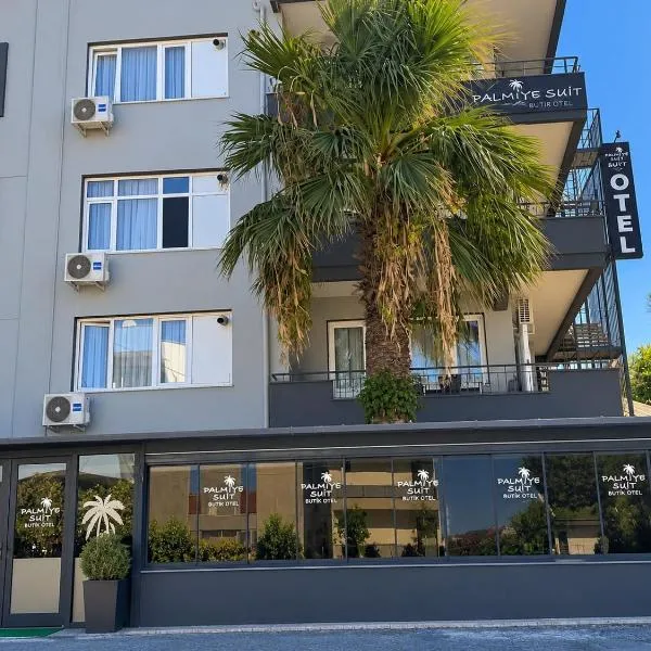Palmiye Suit Butik Otel, hotel v destinaci Hamidiye