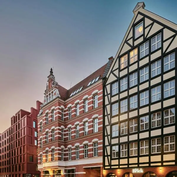 The Brick, a Tribute Portfolio Hotel - Adults Only – hotel w Gdańsku