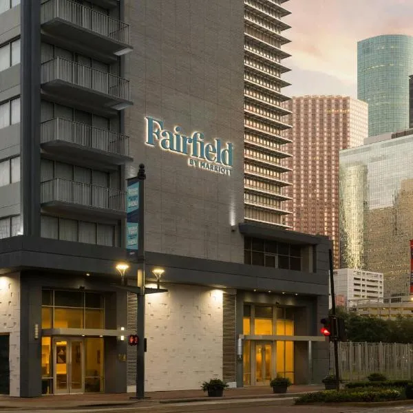 Fairfield by Marriott Inn & Suites Houston Downtown, hotel v destinaci Houston