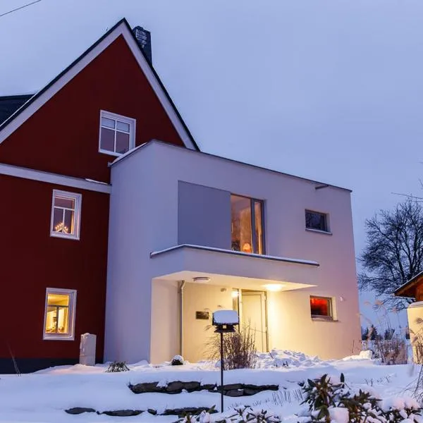 Ferienhaus Bergwiese, hotell i Beierfeld
