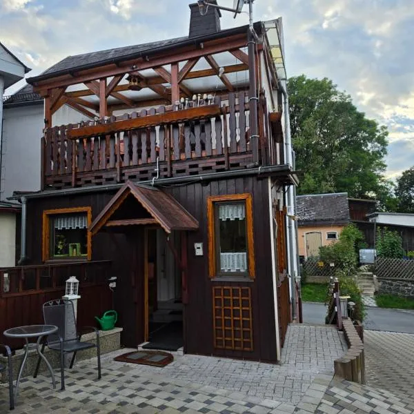 Kleines aber feines Ferienhaus, hotel en Naila