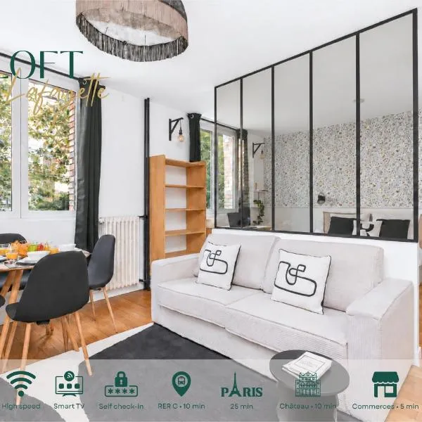 Le Lafayette - Loft rénové - Château 10 minutes, hotel u gradu Versaj