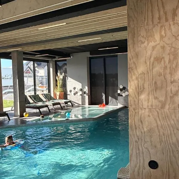 Sarbinowo में, होटल Beauty Design Apartament nad morzem