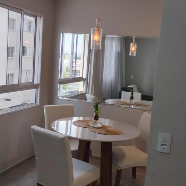 Apartamento aconchegante a 12 minutos do aeroporto Guarulhos