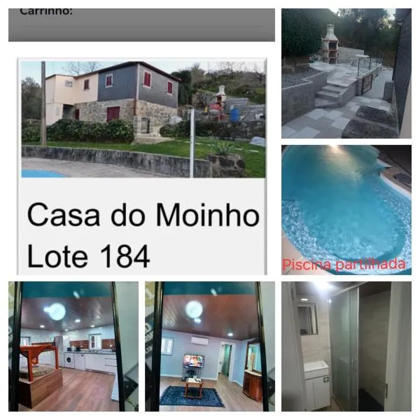 Casa do Moinho, готель у місті Резенде