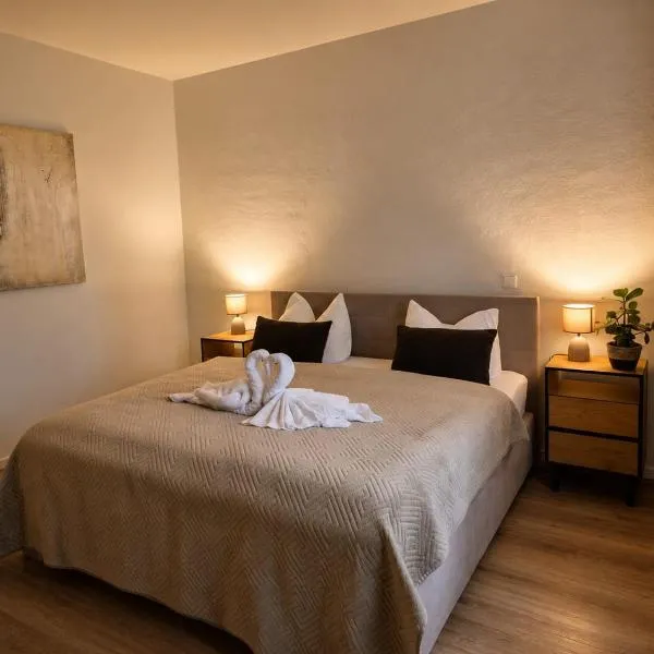 Bad Lippspringe में, होटल 2-Zimmer Apartment - Zentral - am Arminiuspark
