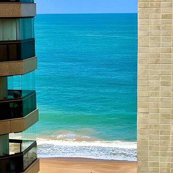 Pé na Areia 2 Quartos beira-mar na Praia Itaparica