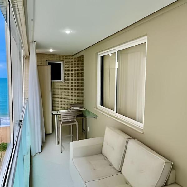 Pé na Areia 2 Quartos beira-mar na Praia Itaparica - Foto 3