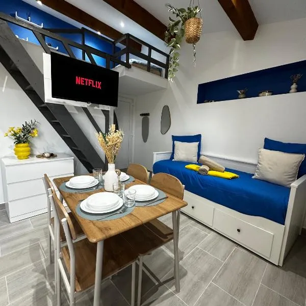 L Escapade au cœur de Miramas, hotel i Miramas