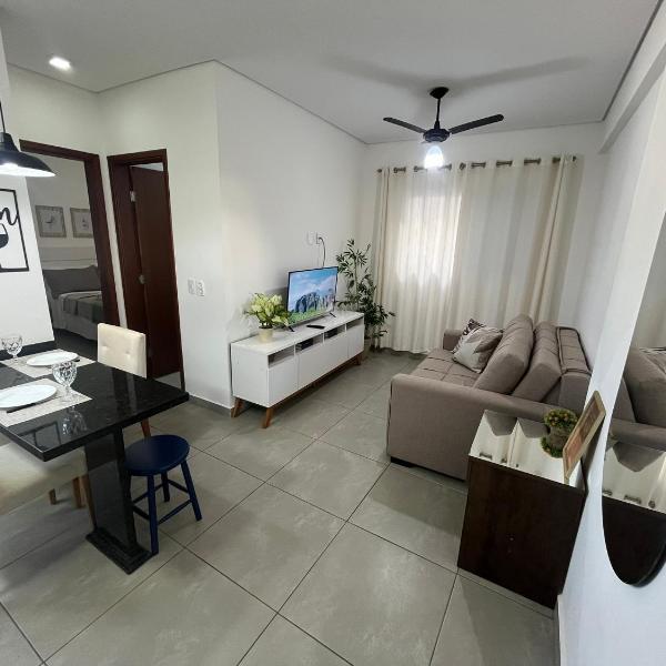 Apt 23 Em frente ao Sesc - Wi-Fi - Ar - Garagem