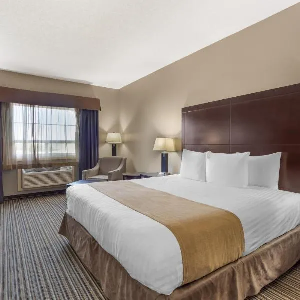 Best Western PLUS Fort Saskatchewan Inn & Suites, hotel u gradu Fort Saskatchewan