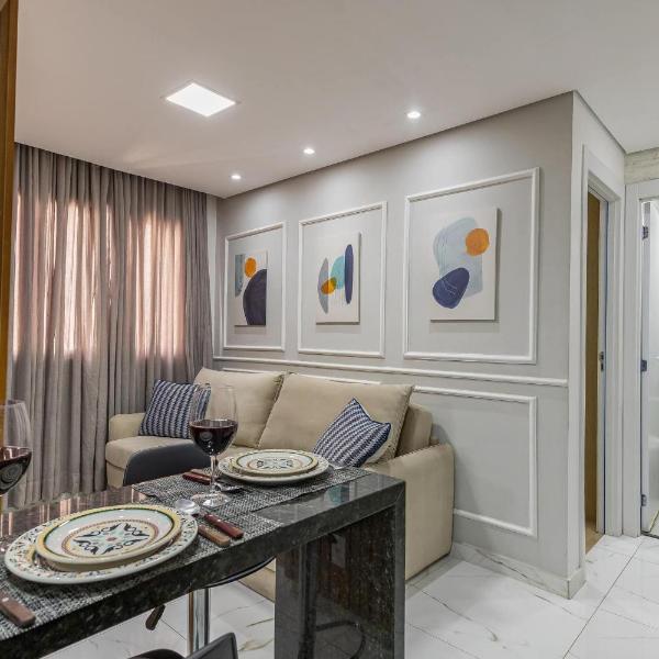 Apto para 3 pessoas com 2 quartos na Barra Funda próximo ao Allianz e Metrô by Vertical House - Foto 2