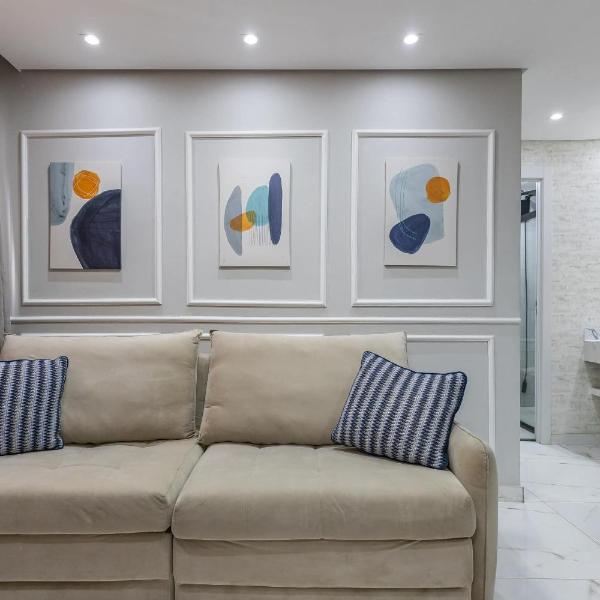 Apto para 3 pessoas com 2 quartos na Barra Funda próximo ao Allianz e Metrô by Vertical House - Foto 3