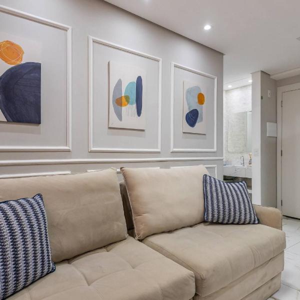 Apto para 3 pessoas com 2 quartos na Barra Funda próximo ao Allianz e Metrô by Vertical House - Foto 4