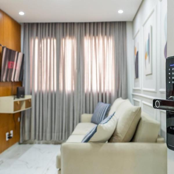 Apto para 3 pessoas com 2 quartos na Barra Funda próximo ao Allianz e Metrô by Vertical House - Foto 5