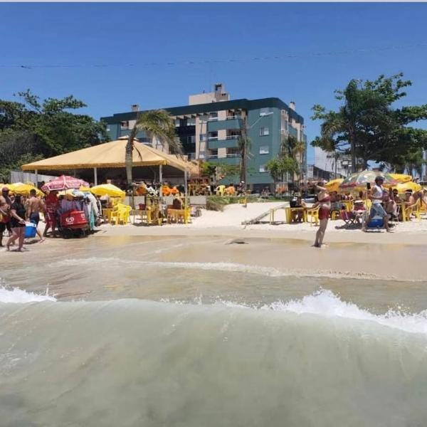 Apartamento completo com vista para o mar!