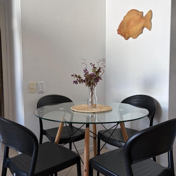 Apartamento completo com vista para o mar! - Foto 4