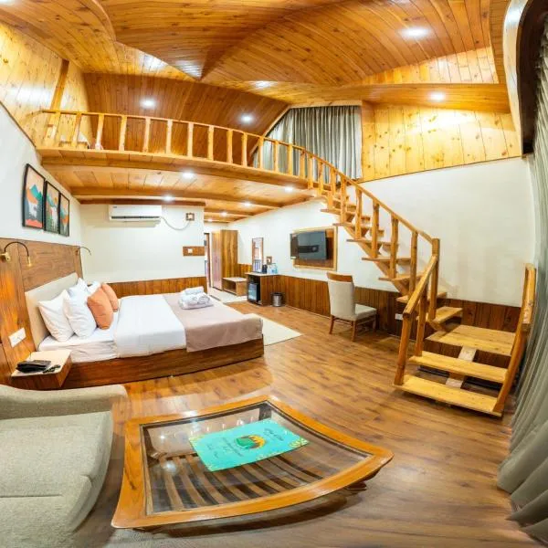 North Deodar Resort, Kasol、カソルのホテル