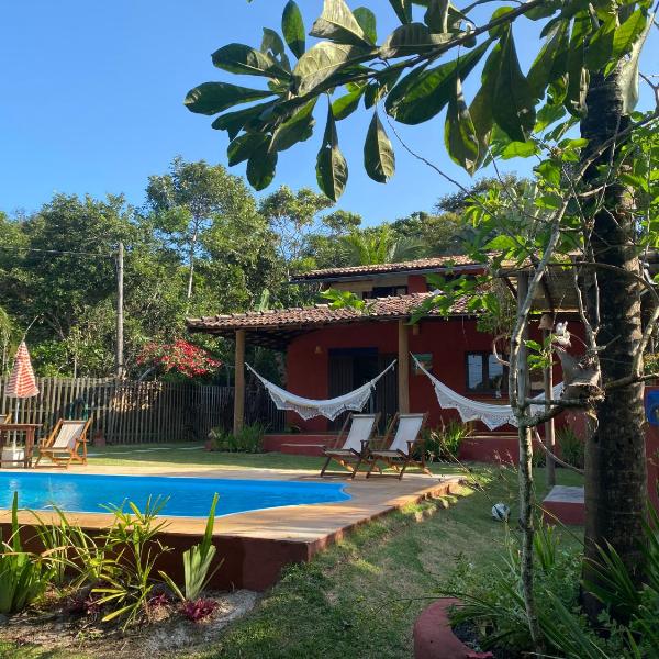 Trancoso-Casa de Mituca e Anna- 3 quartos e piscina a 1200 metro do Quadrado
