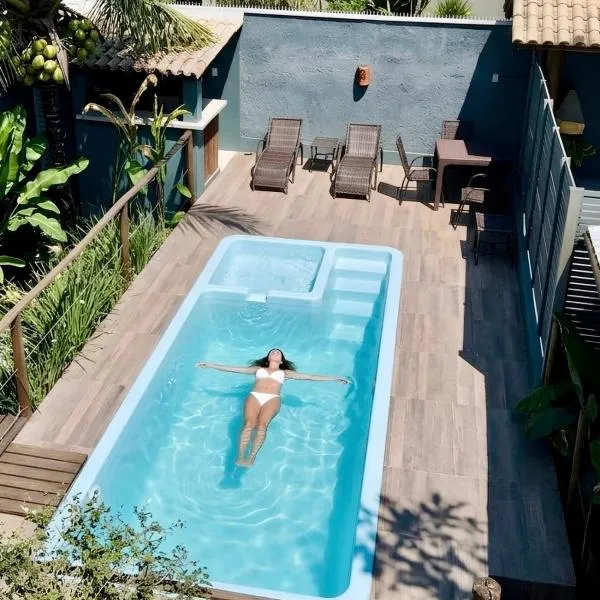 Refugá conforto e paz em Arraial, hôtel à Arraial d'Ajuda
