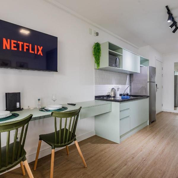 Studio na Vila Madalena Próximo ao Metrô by Vertical House - Foto 2