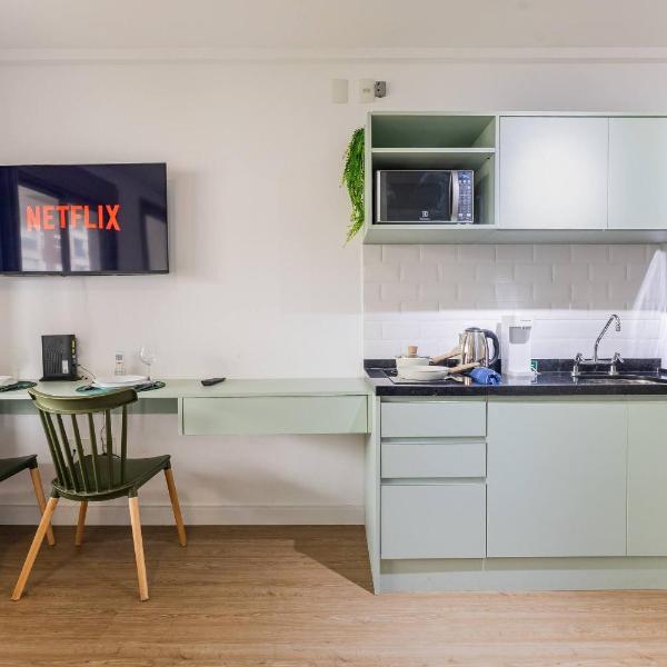 Studio na Vila Madalena Próximo ao Metrô by Vertical House - Foto 4