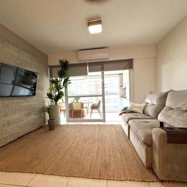 Apartamento em Riviera em condomínio resort All Time com Varanda Gourmet e Lazer completo