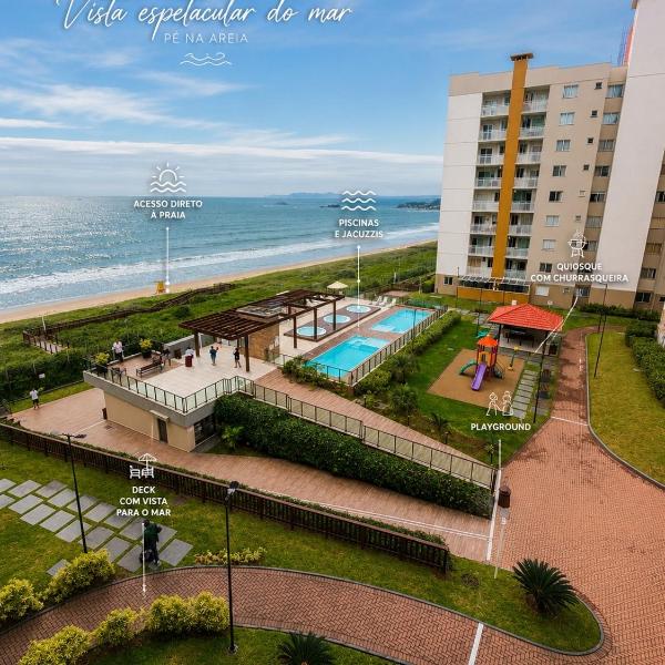Férias Incríveis em Cond Clube Pé na Areia Próx Beto Carrero Apt 705 T06