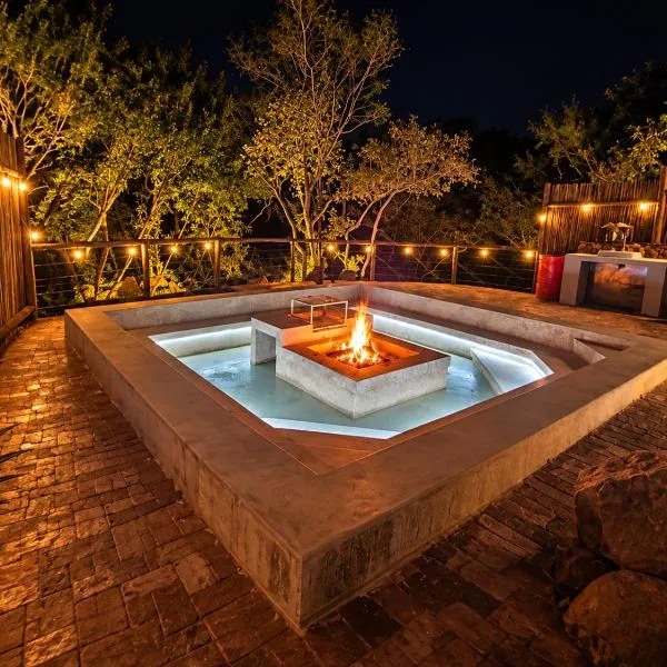 Milkwood Safari Lodge, hotel en Bela-Bela