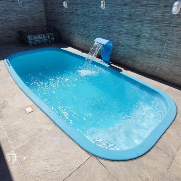 Casa inteira com piscina e privacidade!