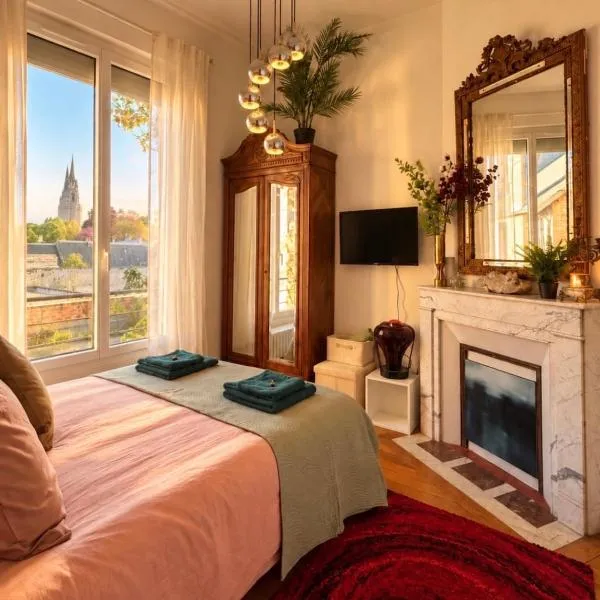 Apartment - L'Abbaye: Soissons şehrinde bir otel