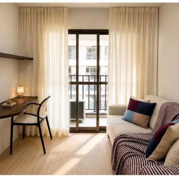 Apartamento novo e aconchegante Lazer completo