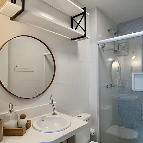 Vista Oceânica 2 quartos com suíte na praia - Foto 3