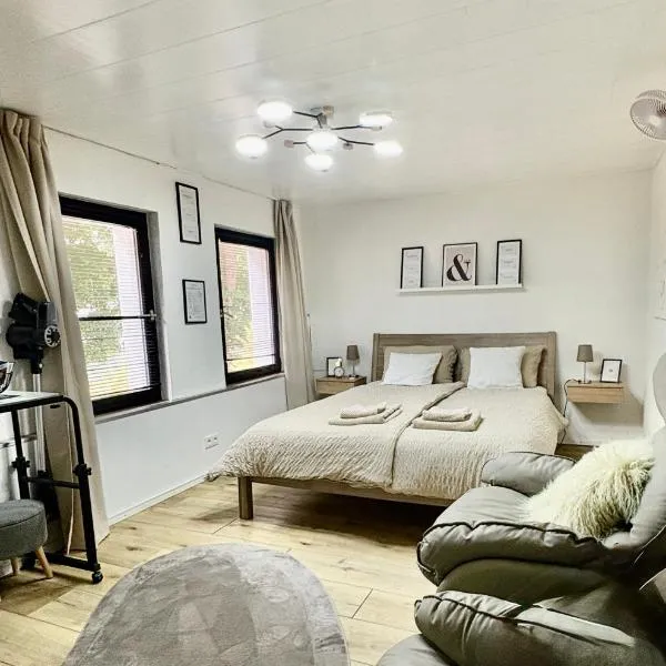 Tiny House Lahnfriede, hotel in Nassau