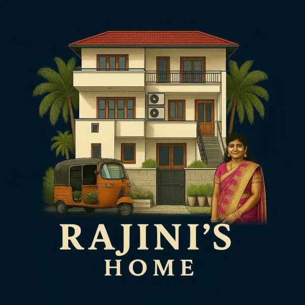 Rajini's Home, hotel a Dehiwala