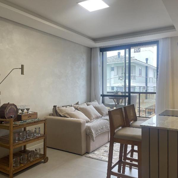 Oásis do Atlântico 202 B - Apartamento em home clube completo e com vista mar na Praia de Palmas.