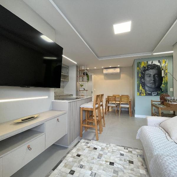 Oásis do Atlântico 202 B - Apartamento em home clube completo e com vista mar na Praia de Palmas. - Foto 5