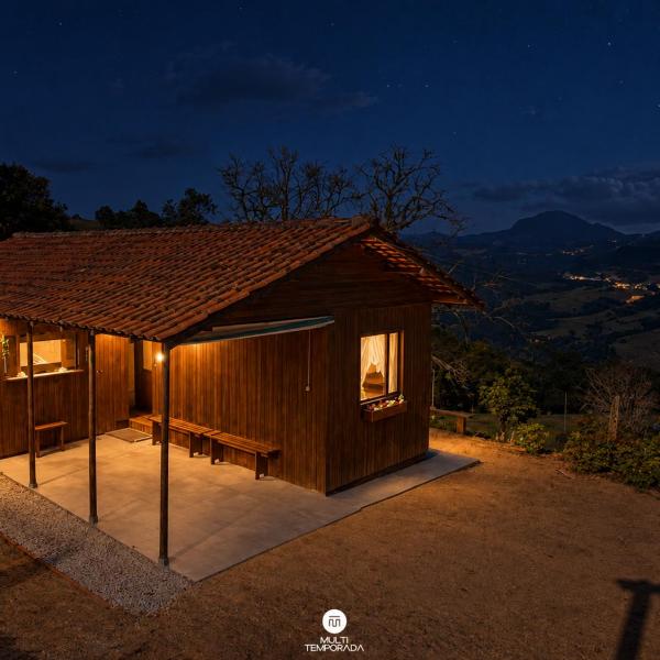 Casa das Margaridas - Alfredo Wagner/SC