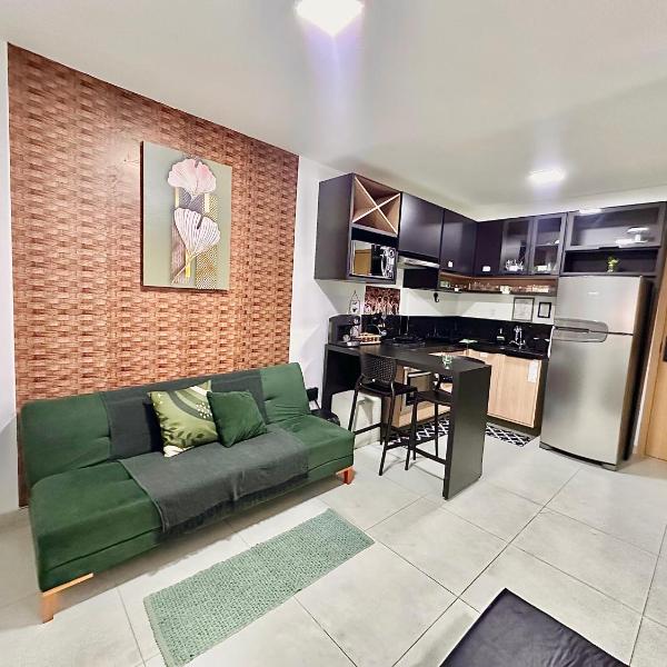 Maria Apê 21 Centro-Próx a UFJF - Cozinha Completa - Foto 5