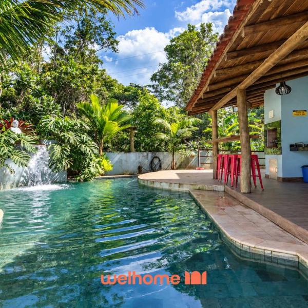 Casa em Bertioga com Acesso a Praia de Guaratuba
