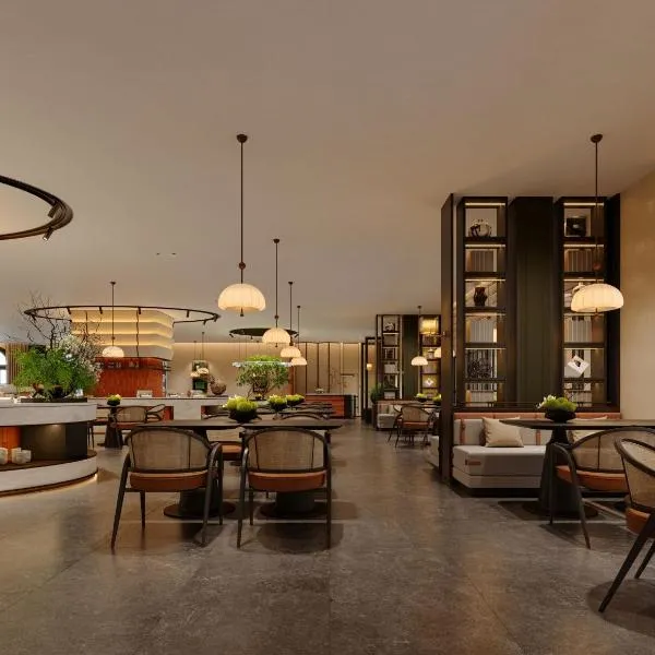 Holiday Inn Linyi Lanshan، فندق في ليني
