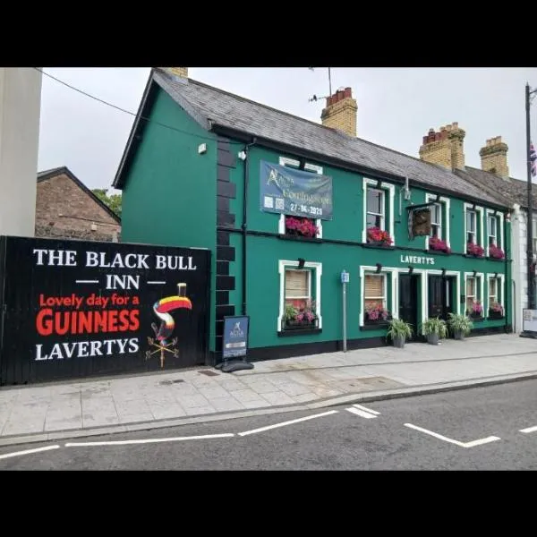 Viesnīca Laverty's - The Black Bull Inn pilsētā Randalstown