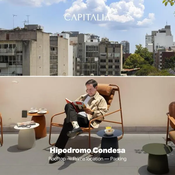Capitalia Hipodromo Condesa, hotel v Mexiko City