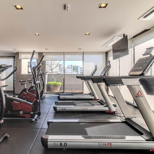 Studio com Piscina e Academia perto do Metrô e da Av Paulista com Ar e Wi-Fi - Da Capital ao Litoral - Foto 3