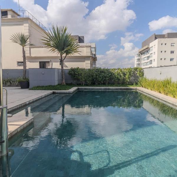 Studio com Piscina e Academia perto do Metrô e da Av Paulista com Ar e Wi-Fi - Da Capital ao Litoral - Foto 2