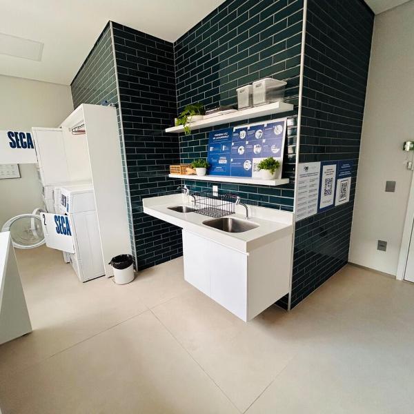 Apê Executivo bem equipado, Parque Ibirapuera, Metrô Moema, com Piscina e Coworking - Foto 3