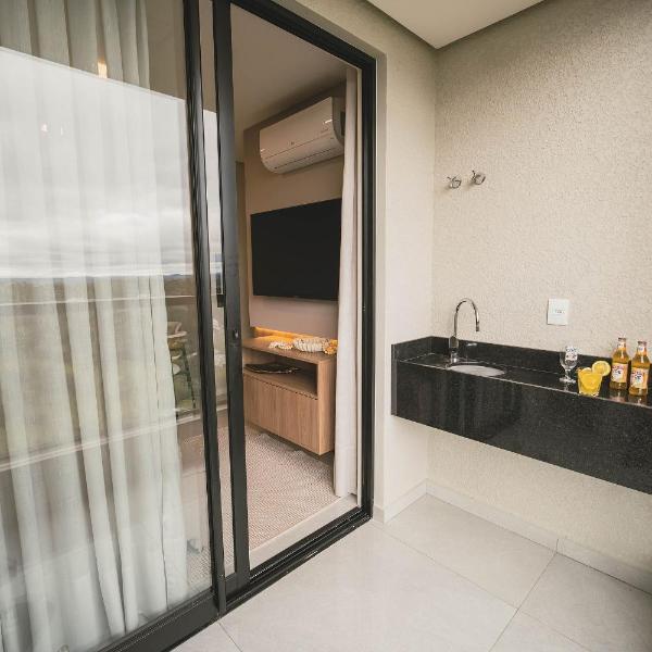 Alto padrão com vista e piscina em Beltrão - Foto 3