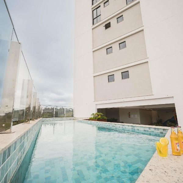 Alto padrão com vista e piscina em Beltrão - Foto 4